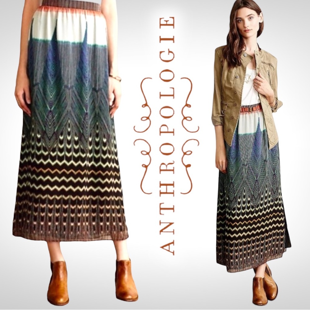 MAEVE Anthropologie Maxi Skirt